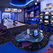 Bowling Center Man Cave